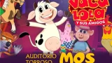 Espectáculo "La Vaca Lola y sus amigos" en Mos
