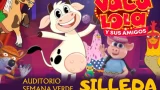Espectáculo "La Vaca Lola y sus amigos" en Silleda