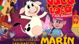 Espectáculo "La Vaca Lola y sus amigos" en Marín