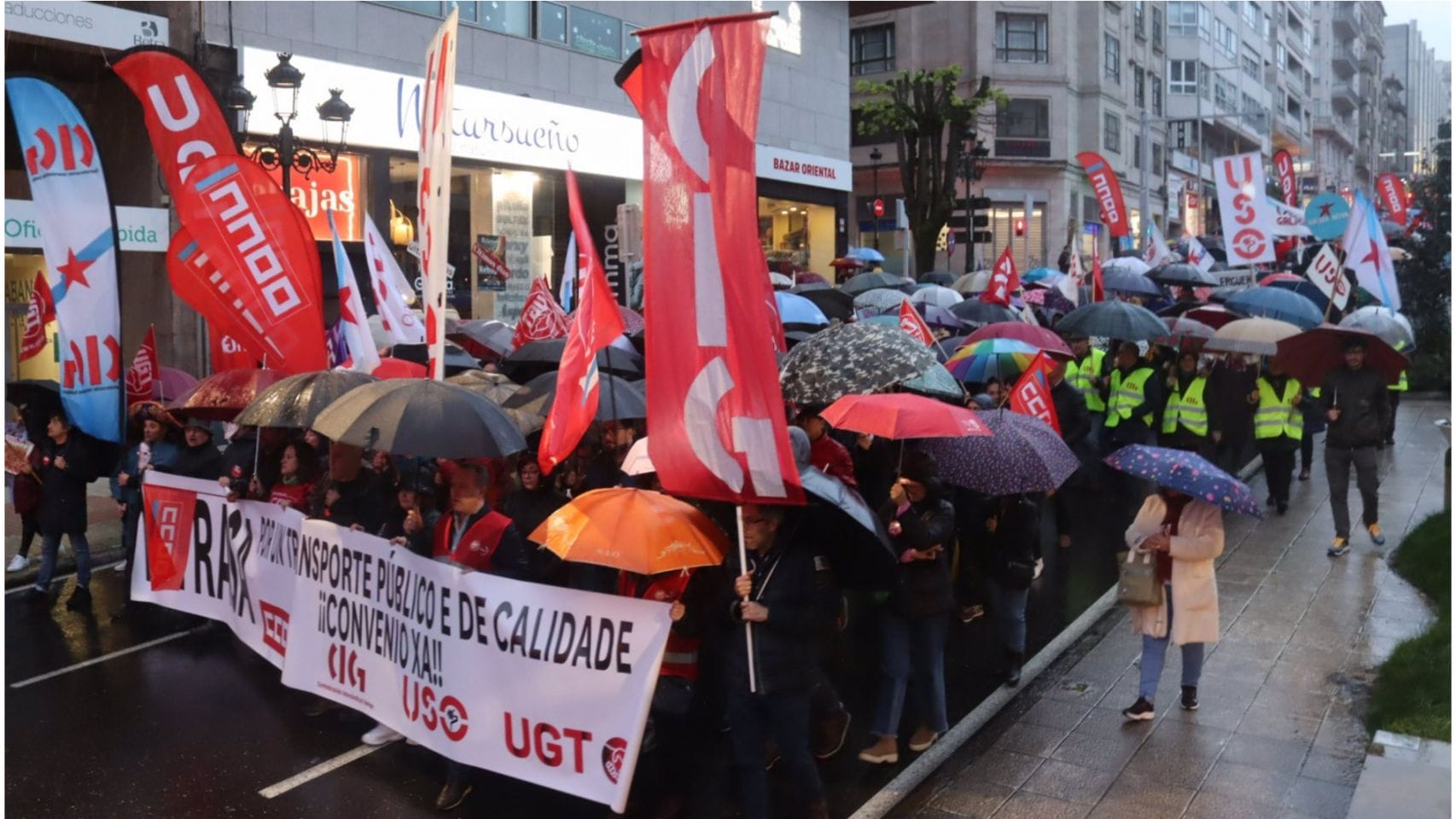 Manifestación en Vigo este sábado