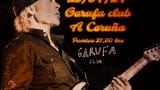 Concierto de Vargas Blues Band en A Coruña
