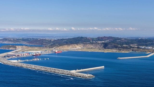 Puerto Exterior de A Coruña.
