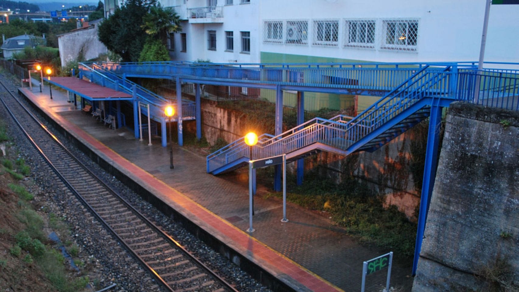 Estación de tren de Miño.