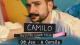 Concierto de Camilo en A Coruña