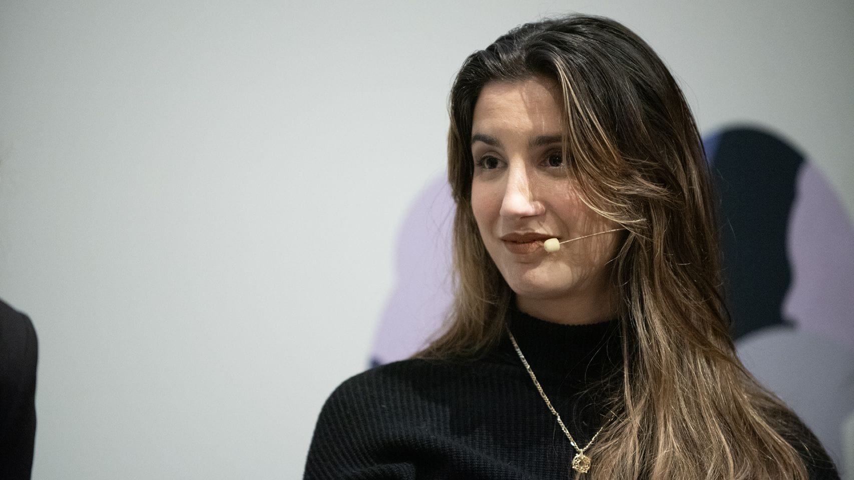 Carlota Corzo, fundadora de Lazzaro, en el I Foro Emprendimiento Femenino de A Coruña.