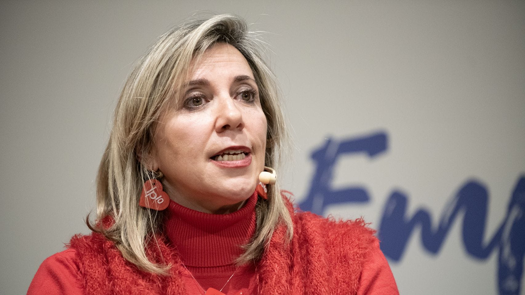 Ariana Fernández, presidenta de la Asociación Cosmética Galega.