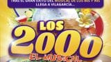 Espectáculo "Los 2000 El Musical, ¡Yo quiero bailar!"