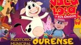 Espectáculo infantil "La Vaca Lola y sus amigos"