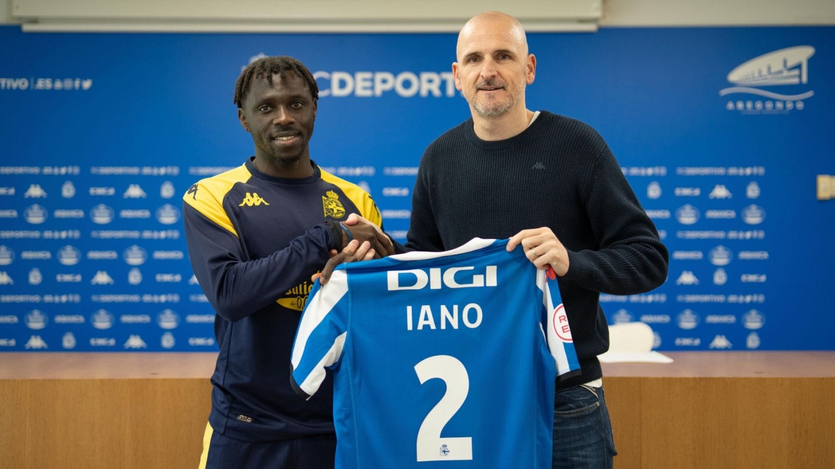 Iano Simao será jugador del Deportivo hasta 2026.