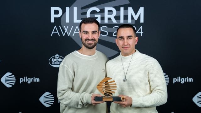 Entrega del premio Pilgrim al restaurante Maruja Limón. 