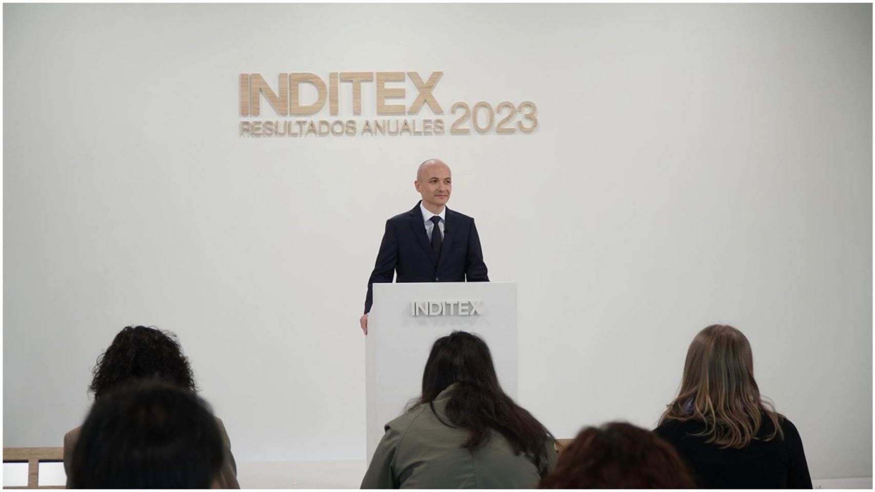 El consejero delegado de Inditex, Óscar García Maceiras, este miércoles