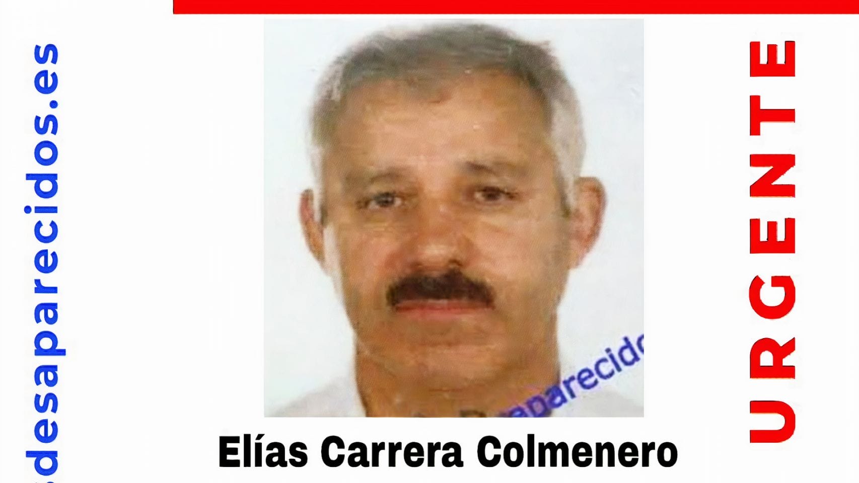 El taxista Elías Carrera Colmenero, desaparecido en Vigo en 2013. 