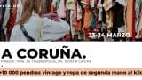 Feria de ropa de segunda mano "Rethink Vintage" en A Coruña