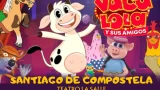 Espectáculo "La Vaca Lola y sus amigos" en Santiago