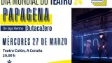 Espectáculo "Papagena" en A Coruña