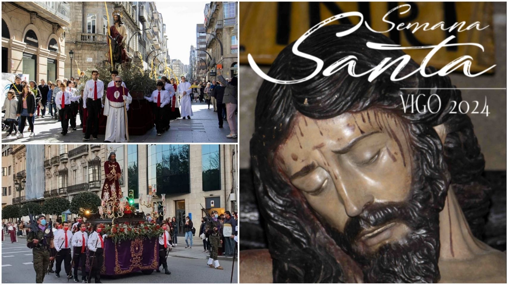Semana Santa en Vigo. 
