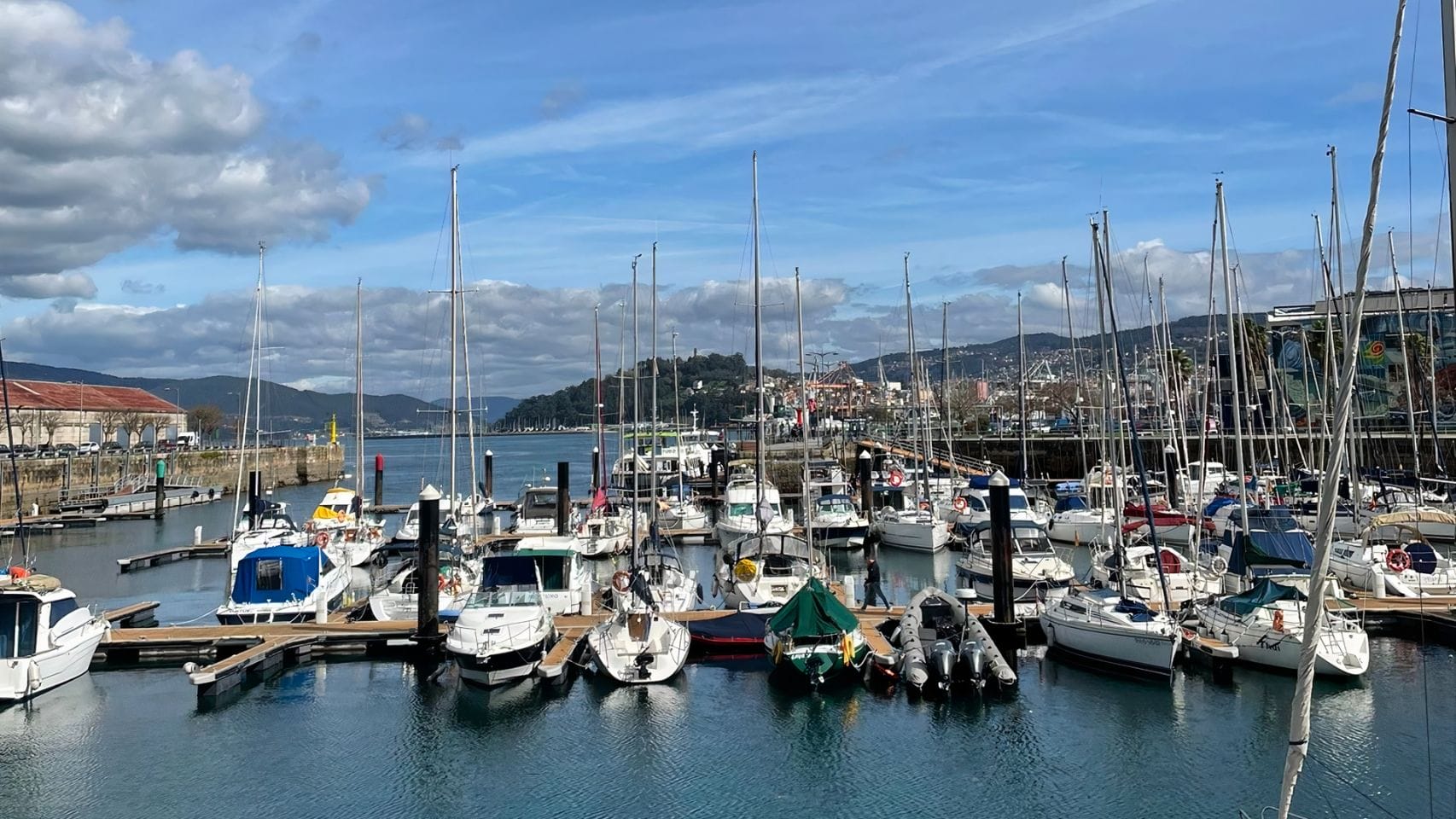 Imagen del Puerto de Vigo. 