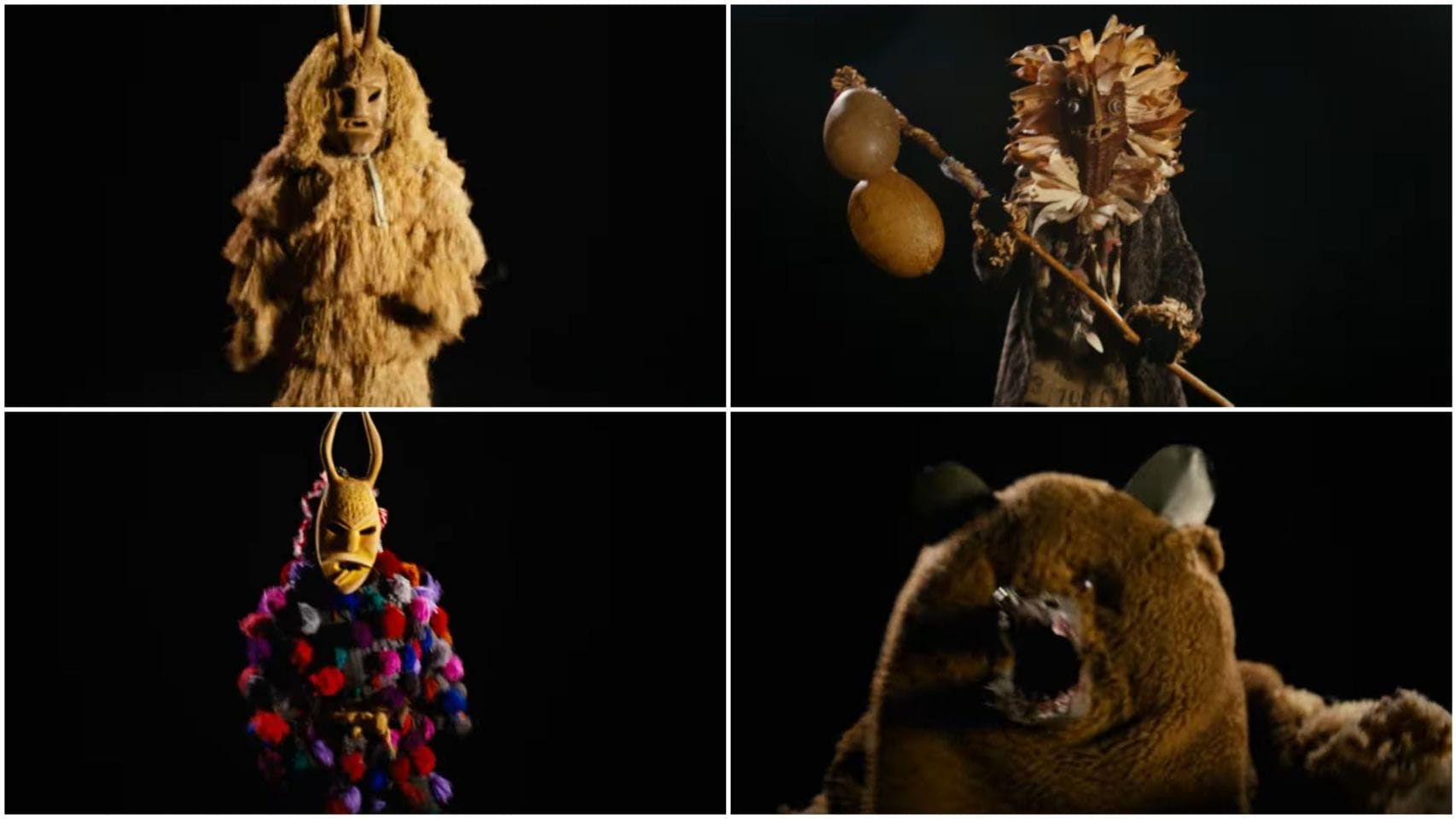 Imágenes del videoclip "Alenteja" de Baiuca. 