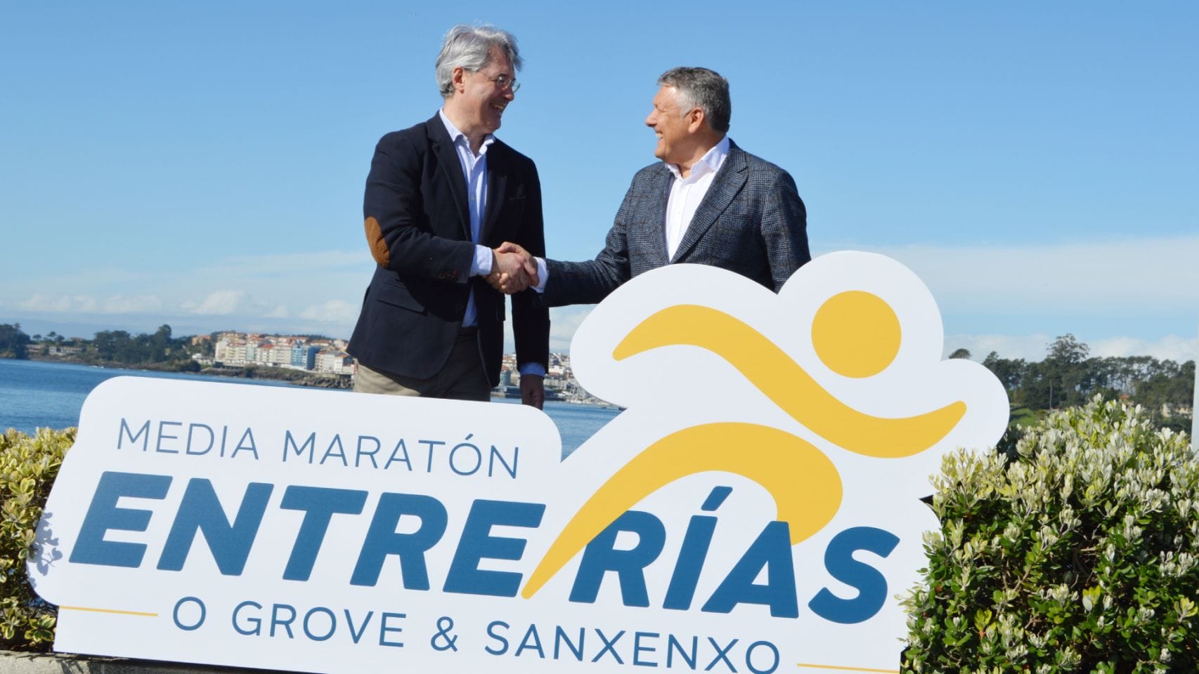 Presentación de la I Media Maratón Entre Rías.