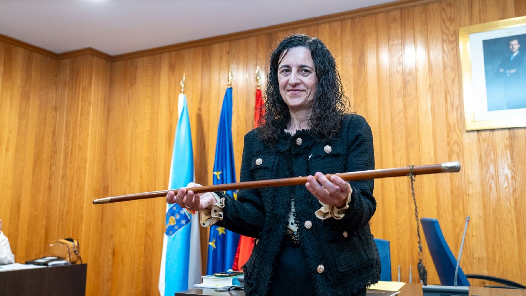 María Pan, nueva alcaldesa de Cambre.
