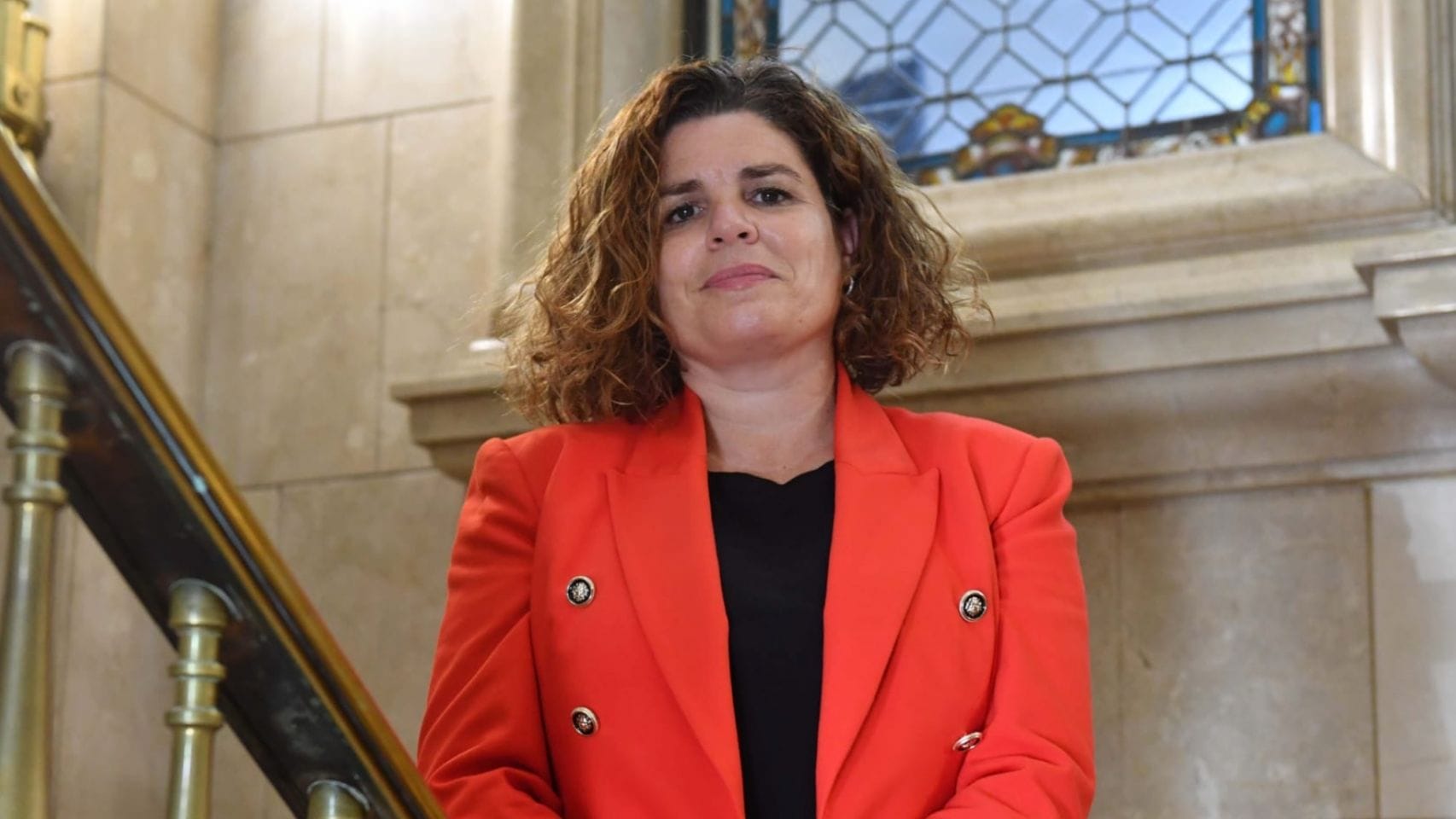La subdelegada del Gobierno, María Rivas.