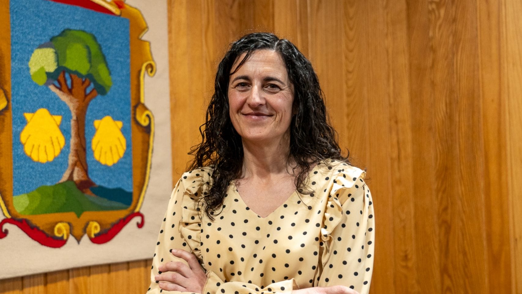 La nueva alcaldesa de Cambre, María Pan