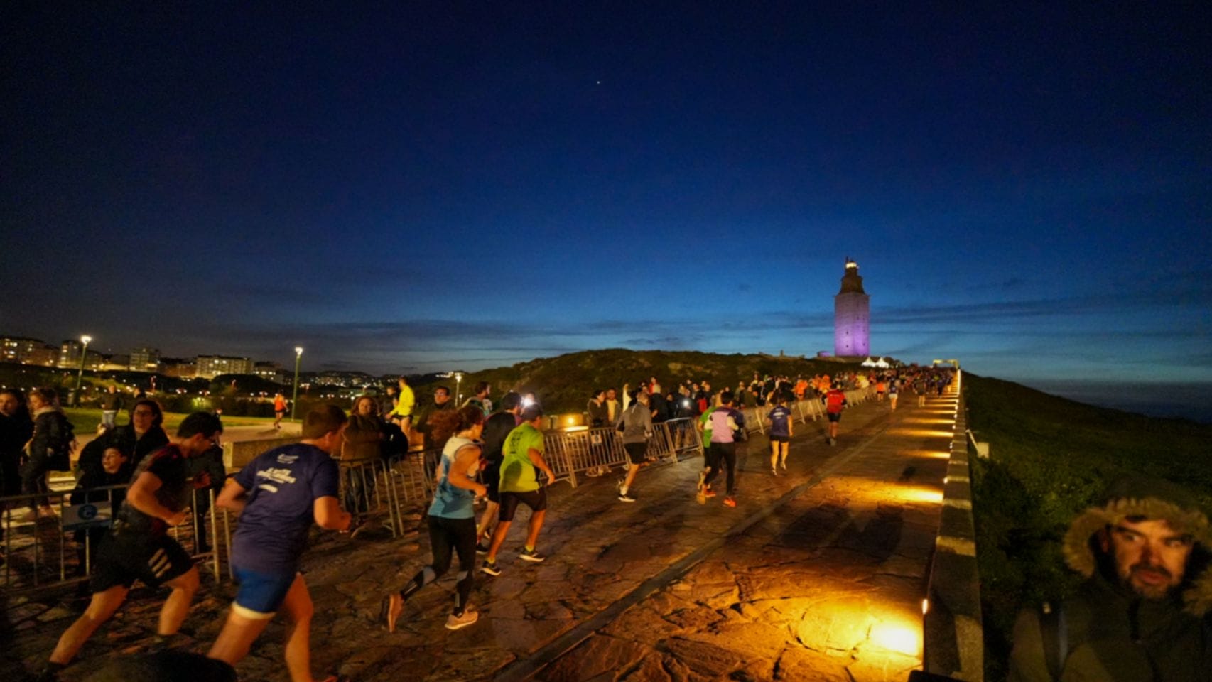 Participantes de Coruña Corre