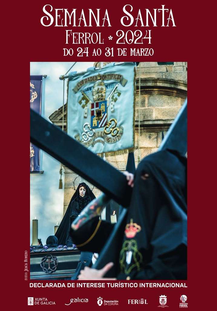 Semana Santa de Ferrol 2024 Procesiones, horarios y programación completa