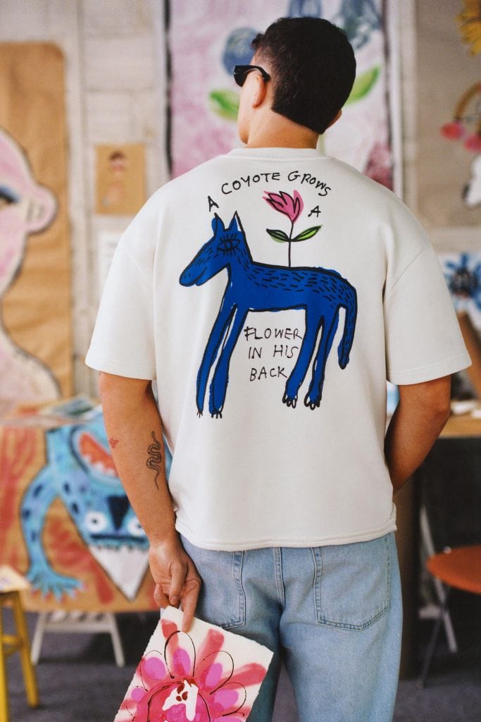 Zara se une al artista Pepo Moreno en su nueva colección