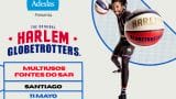 Espectáculo de Harlem Globetrotters en Santiago