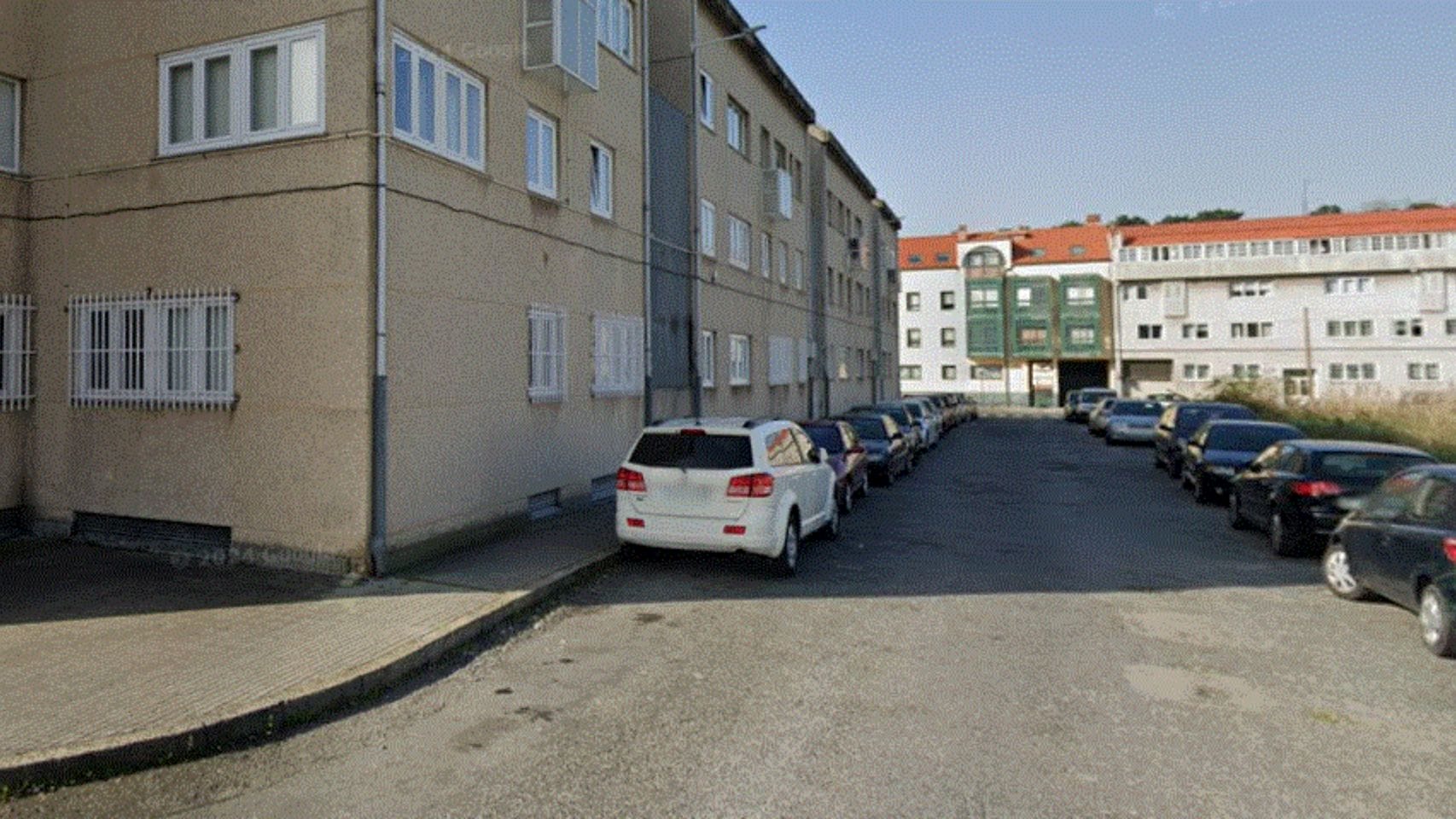 Calle Manuel Ferrol en O Martinete.