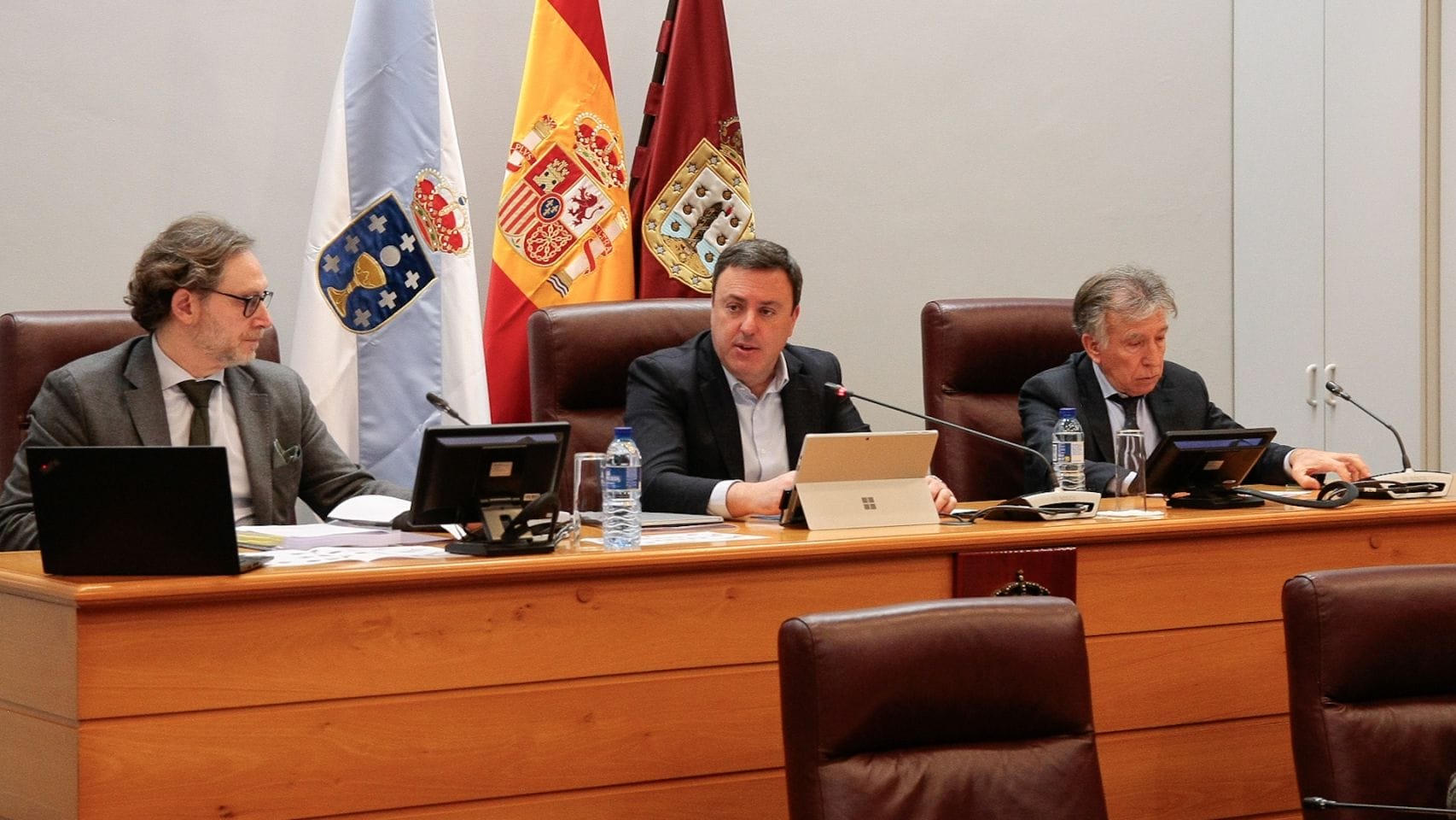Pleno provincial de A Coruña a 1 de abril