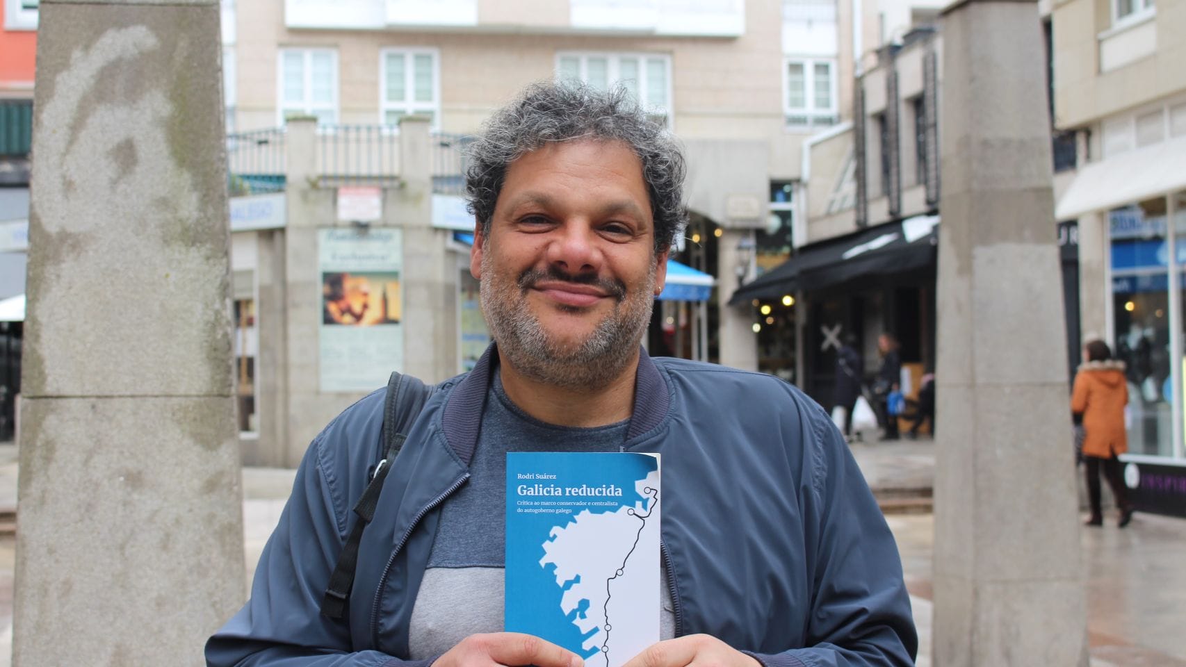 Rodri Suárez, autor de Galicia Reducida.