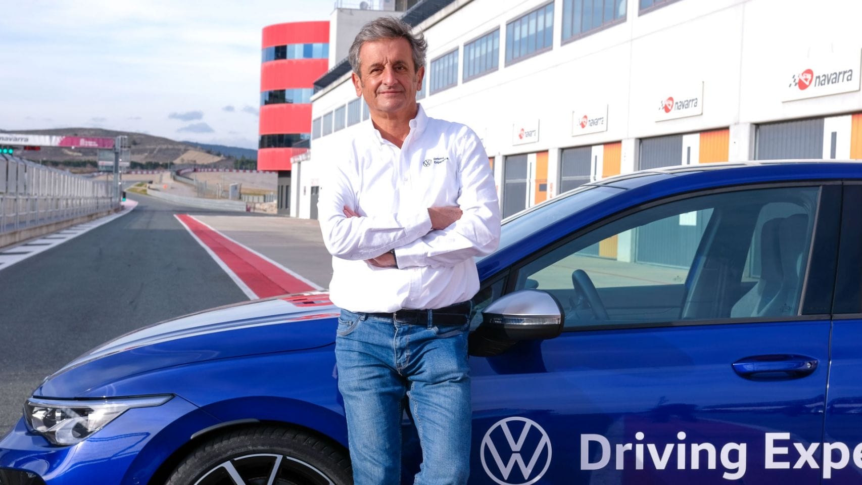 Luis Moya es actualmente embajador de Volkswagen.
