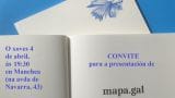 Presentación del libro 'Mapa.Gal' en A Coruña