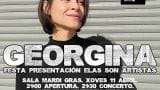 Concierto Georgina en A Coruña