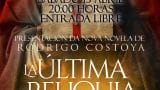 Rodrigo Costoya presenta su nueva novela en A Coruña
