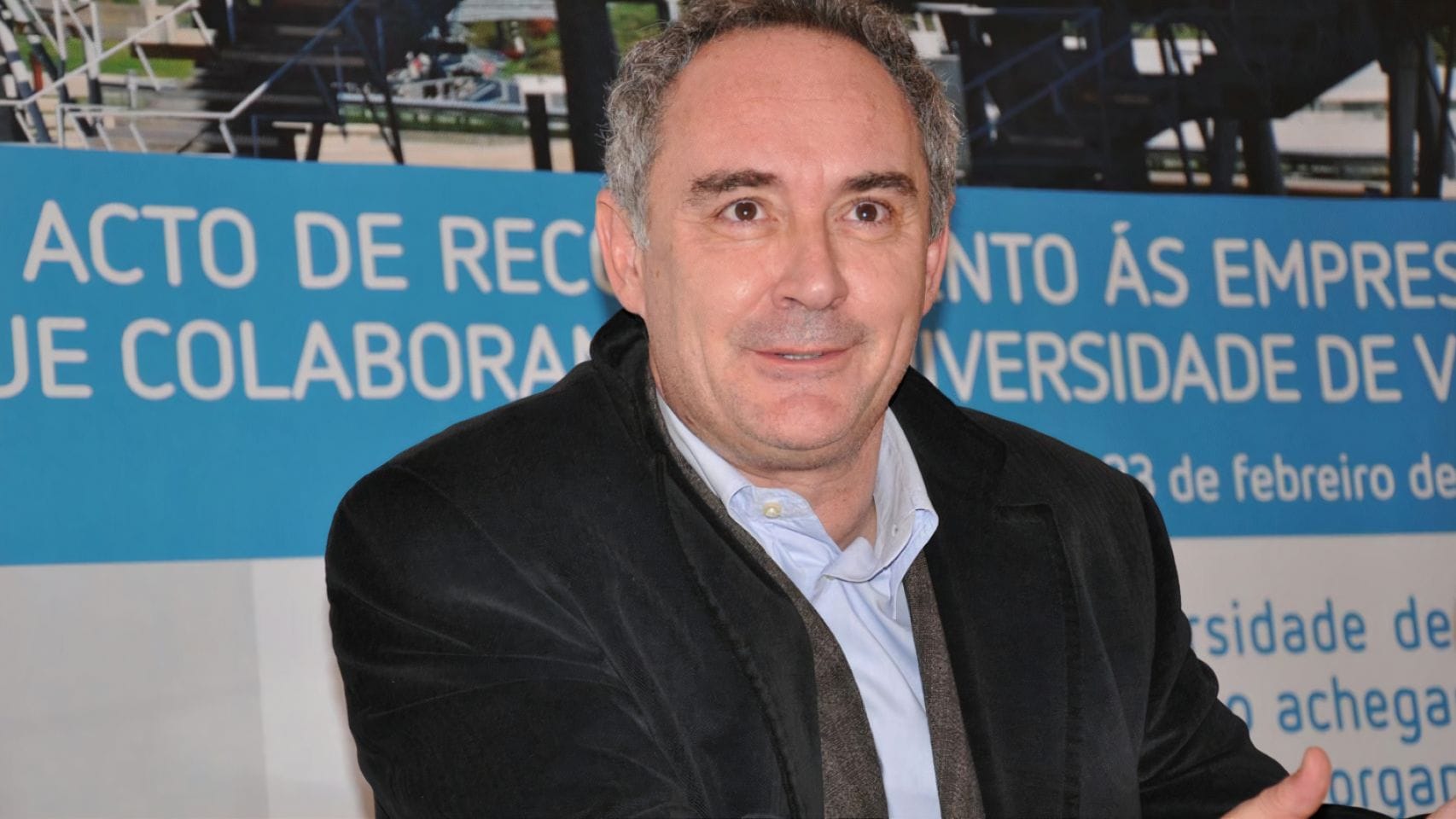 Ferran Adrià. 
