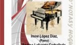 Concierto de piano en el Sporting Club Casino de A Coruña