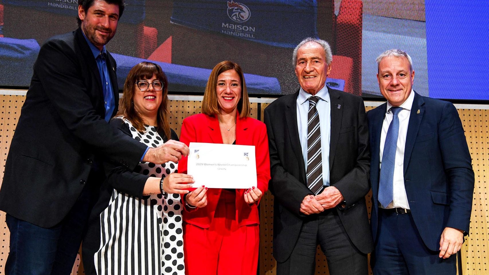 La federación internacional escogió la candidatura española para organizar el evento