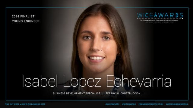 Nominación de Isabel López a Mejor Ingeniera Joven de Europa. 