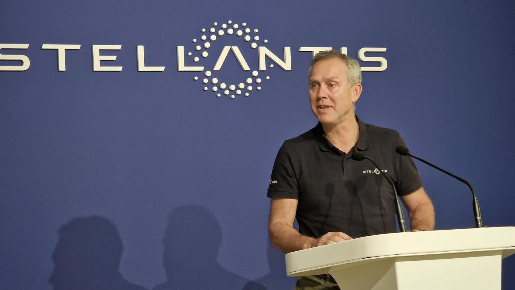 El director de la planta de Stellantis en Vigo, Ignacio Bueno.