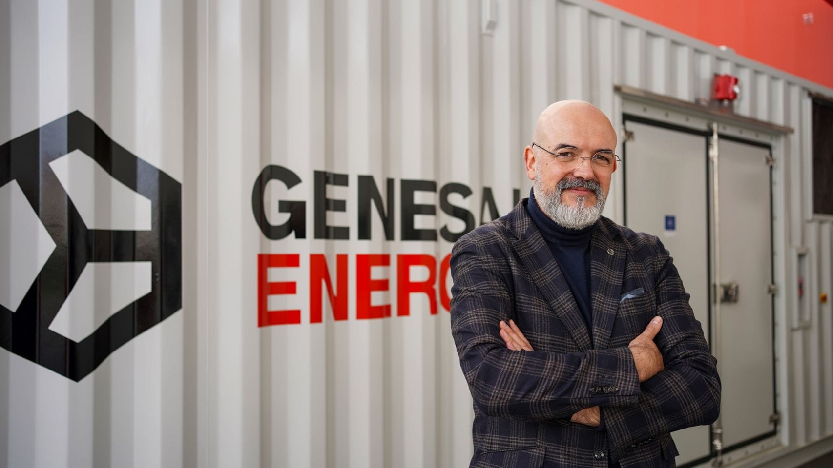 Julio Arca, co-CEO de Genesal Energy.