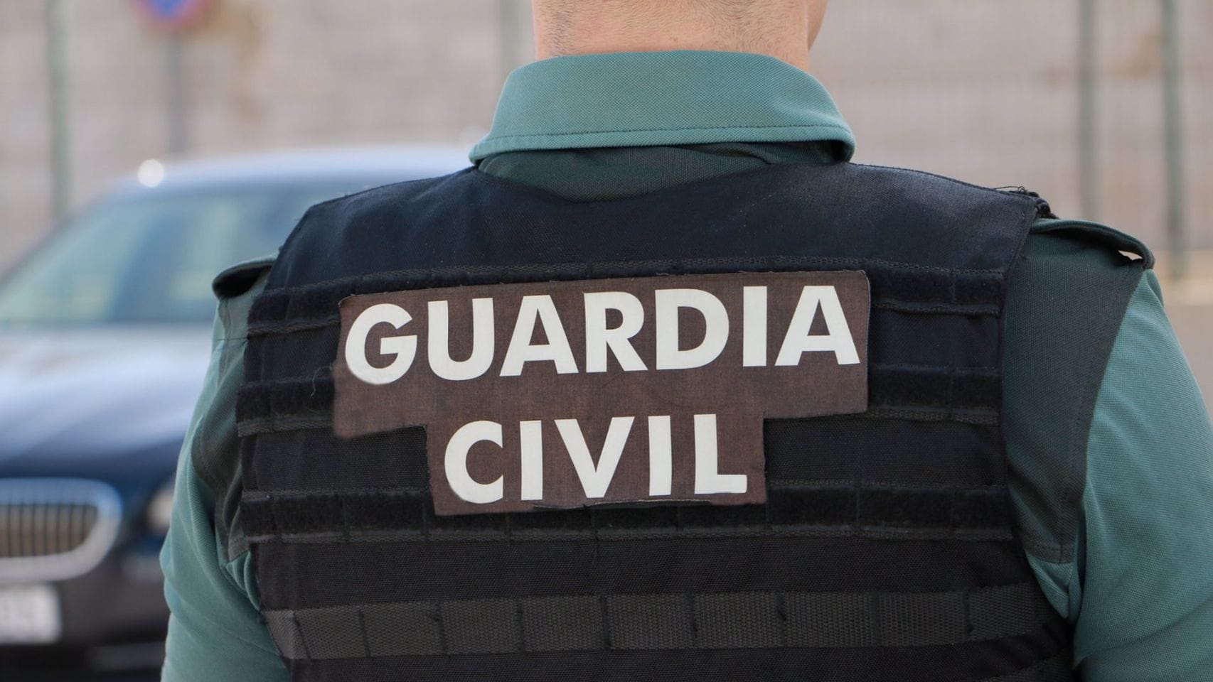 Un agente de la Guardia Civil en una imagen de archivo. 