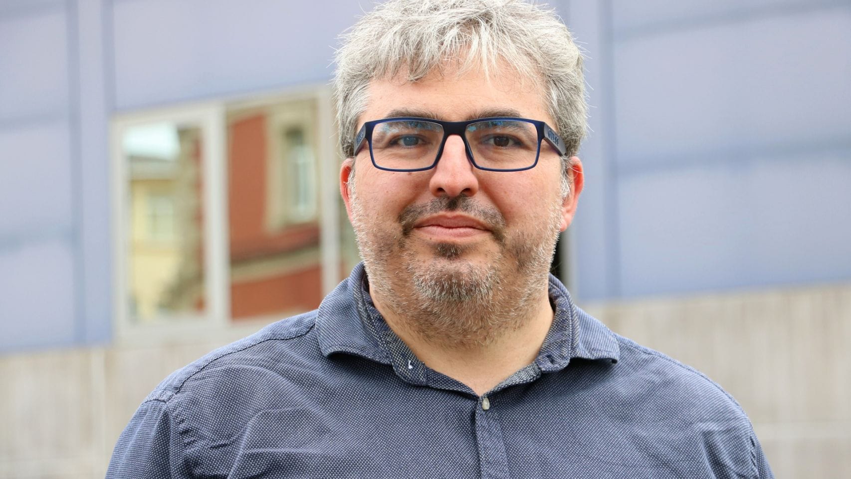 Vicente Díaz Casás, investigador del Centro de Investigación en Tecnologías Navales e Industriales del Campus Industrial del Ferrol.