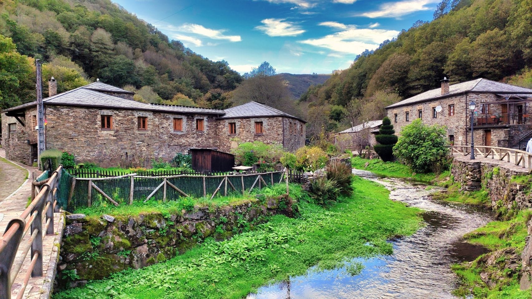 Santa Eulalia de Oscos, Asturias. 