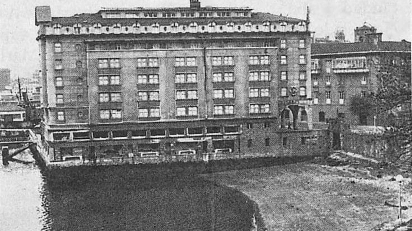 Hotel Finisterre en los años 50