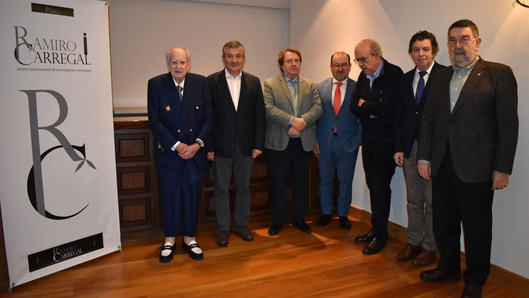 Premios Ramiro Carregal de Investigación Oncológica 2024.