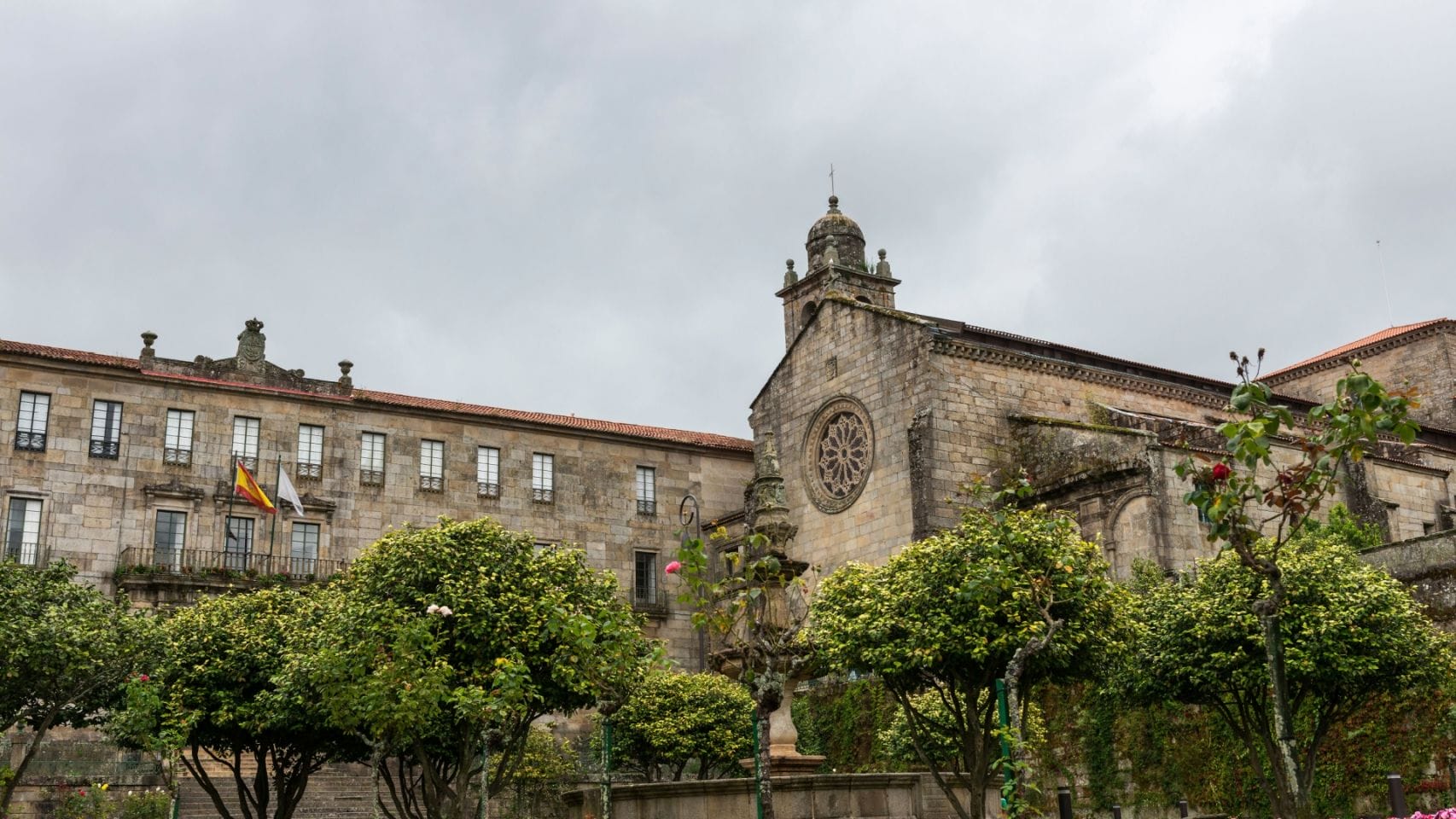 Convento de San Francisco, en Pontevedra.