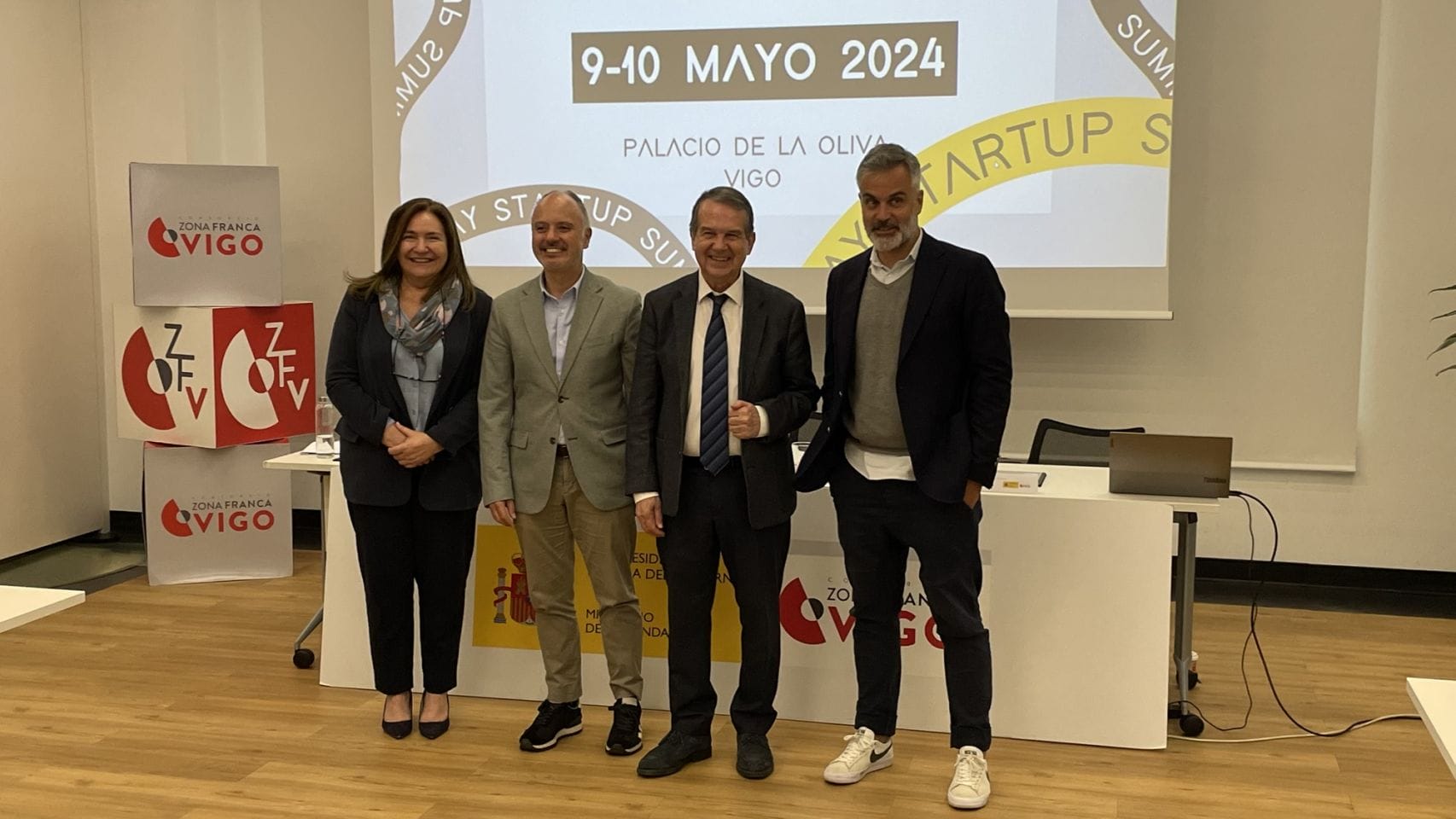 Presentación de The Way Startup Summit 2024 en Vigo. 